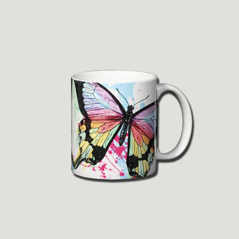 Butterfly Sun Splash 11oz Ceramic Mug