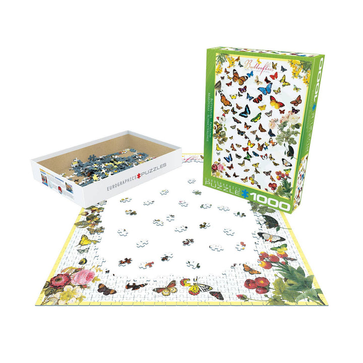 Butterflies #2 Puzzle