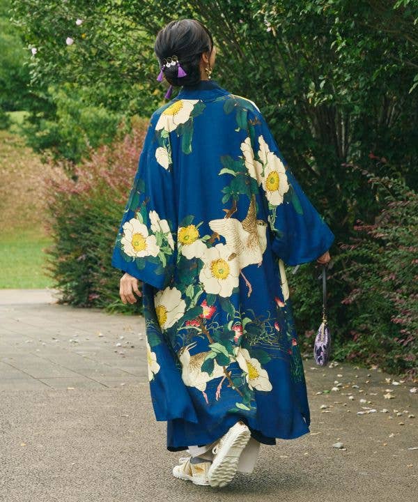 KAHO - UV Protection Long Haori