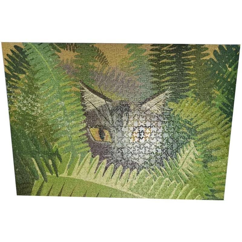 "Jungle Cat" by Niki Waters - Artist Series Puzzles