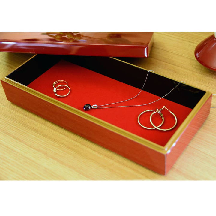 Long Box  "IRO-IRO" | Handcrafted Japanese Urushi Lacquerwar