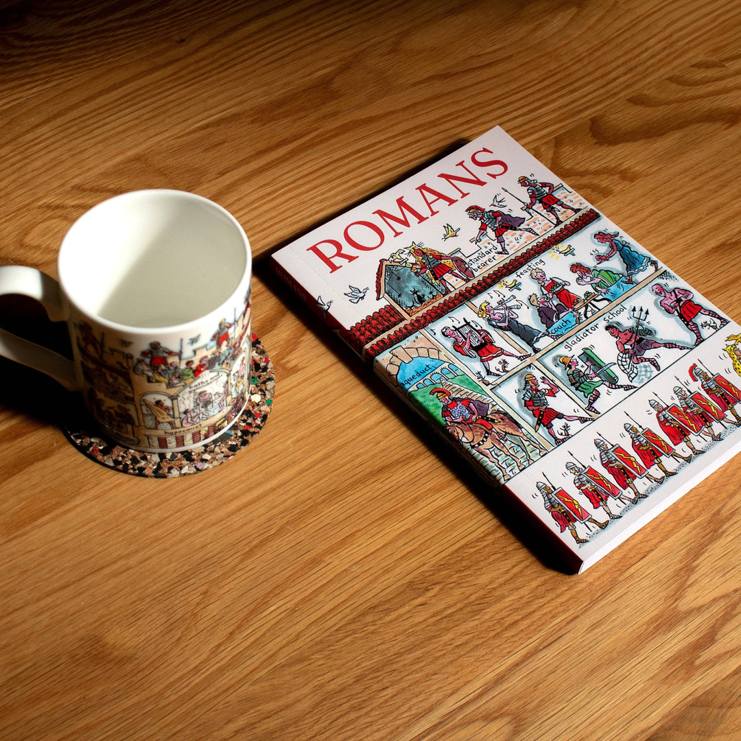 Romans A5 Softcover Notebook