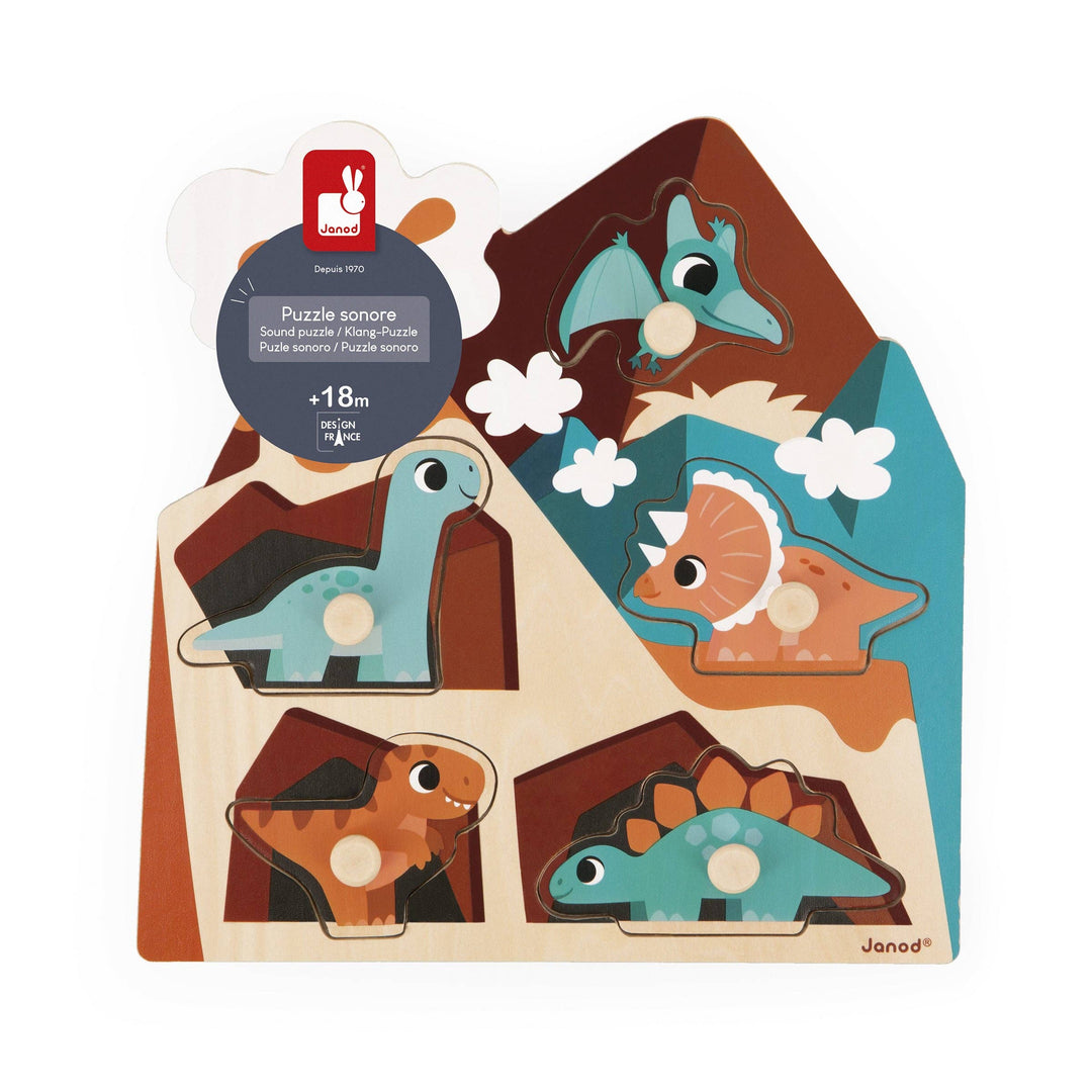 DINO SOUND PUZZLE