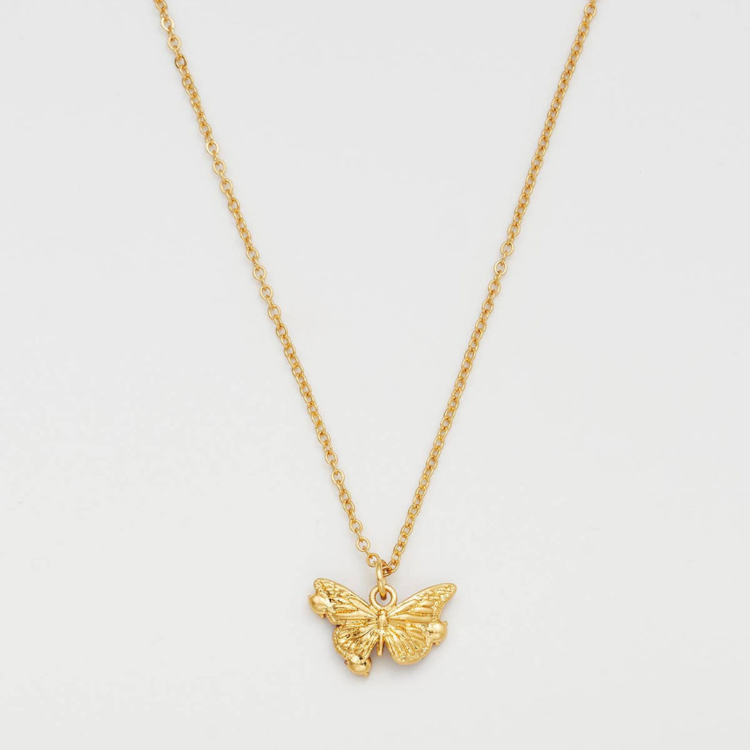 Hera Butterfly Necklace