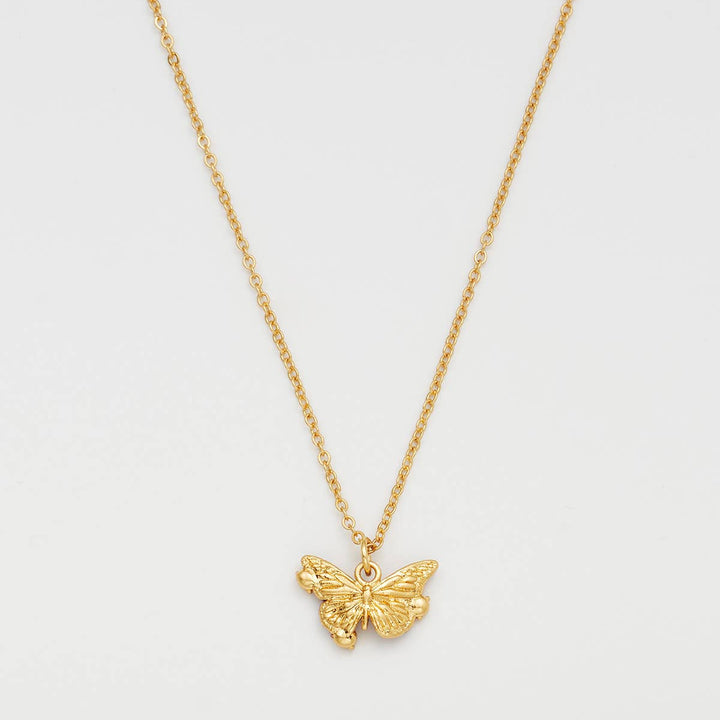 Hera Butterfly Necklace