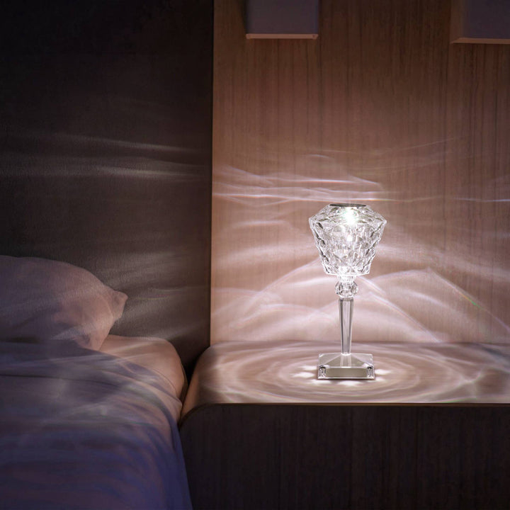 Color-Changing Projection Light LED Table Lamp