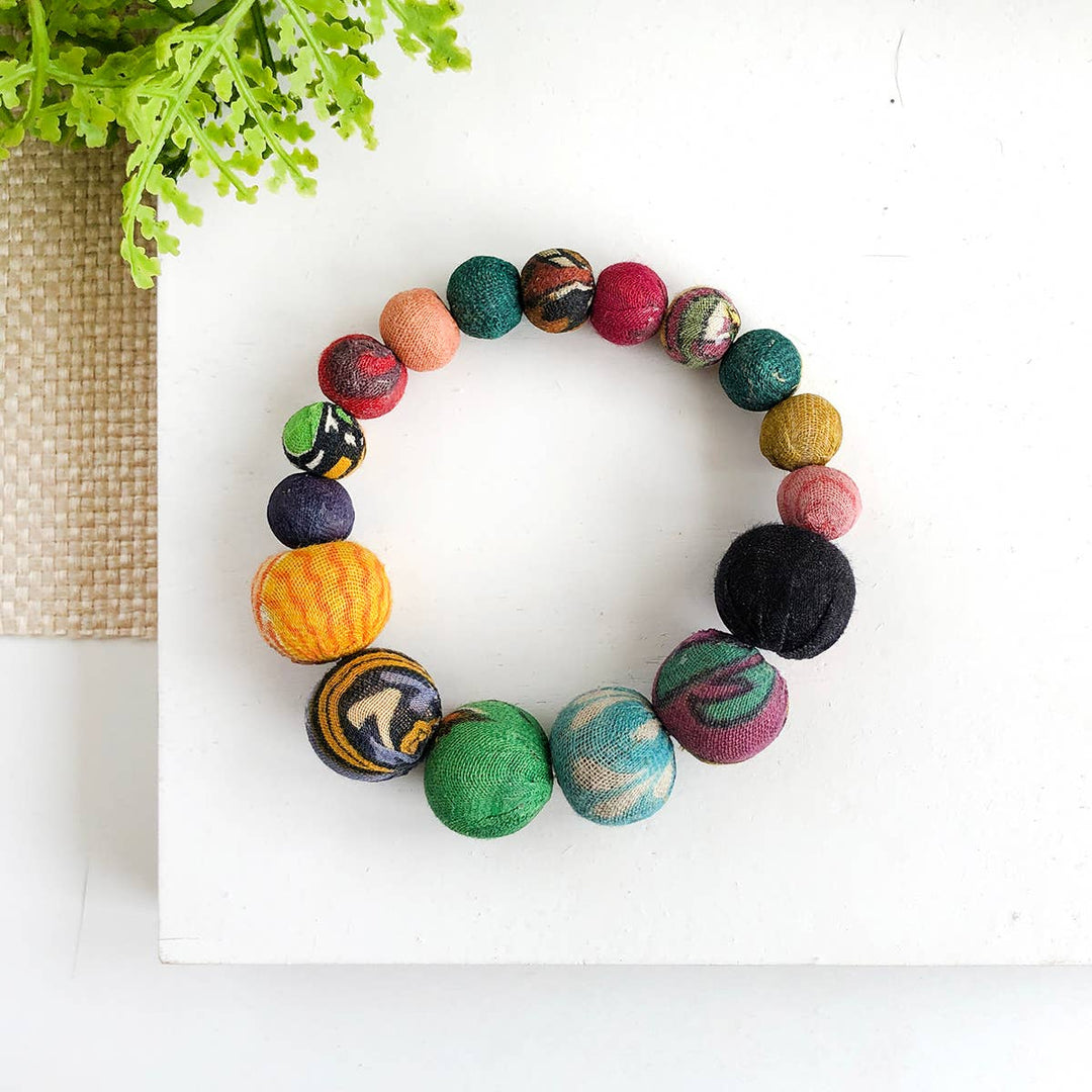 Kantha Contrary Bracelet