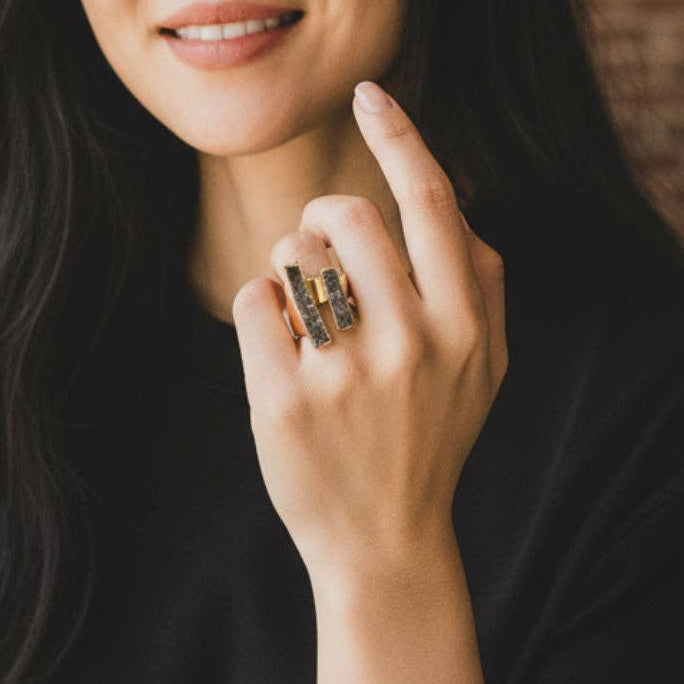 Summer's Eve Split Ring