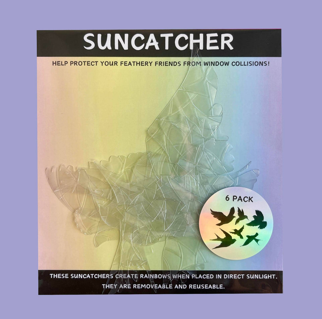 Forest Animal Shape Suncatcher Pack