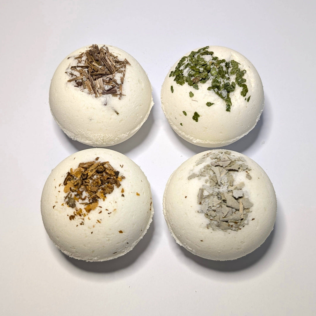 Ojibway Natural - 4 Medicine Bath Bomb Gift Set