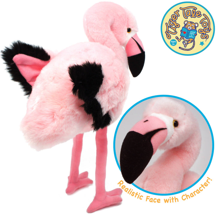 Fay The Flamingo