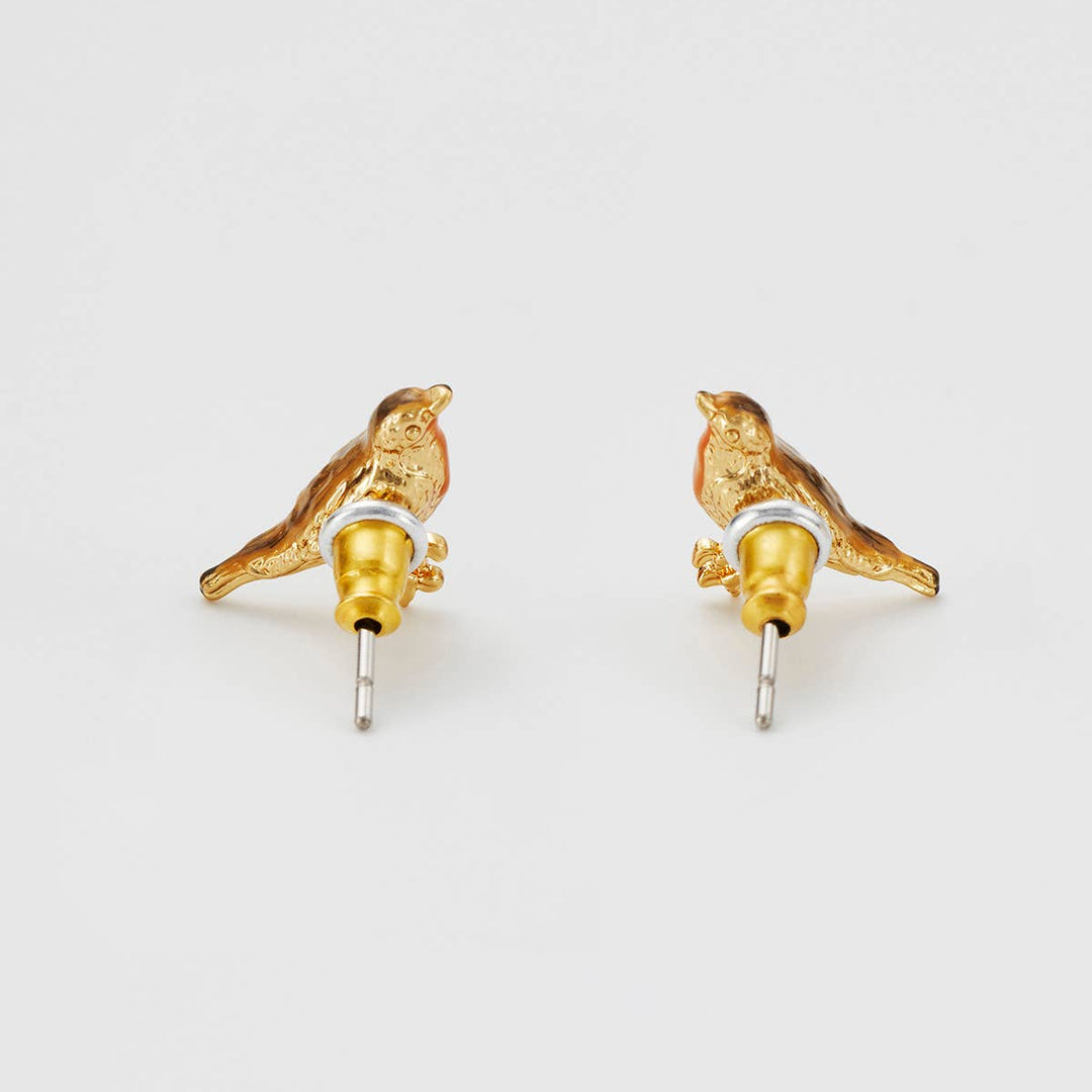 Robin Stud Earrings