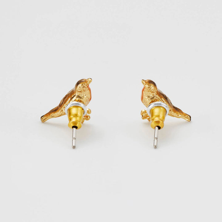 Robin Stud Earrings
