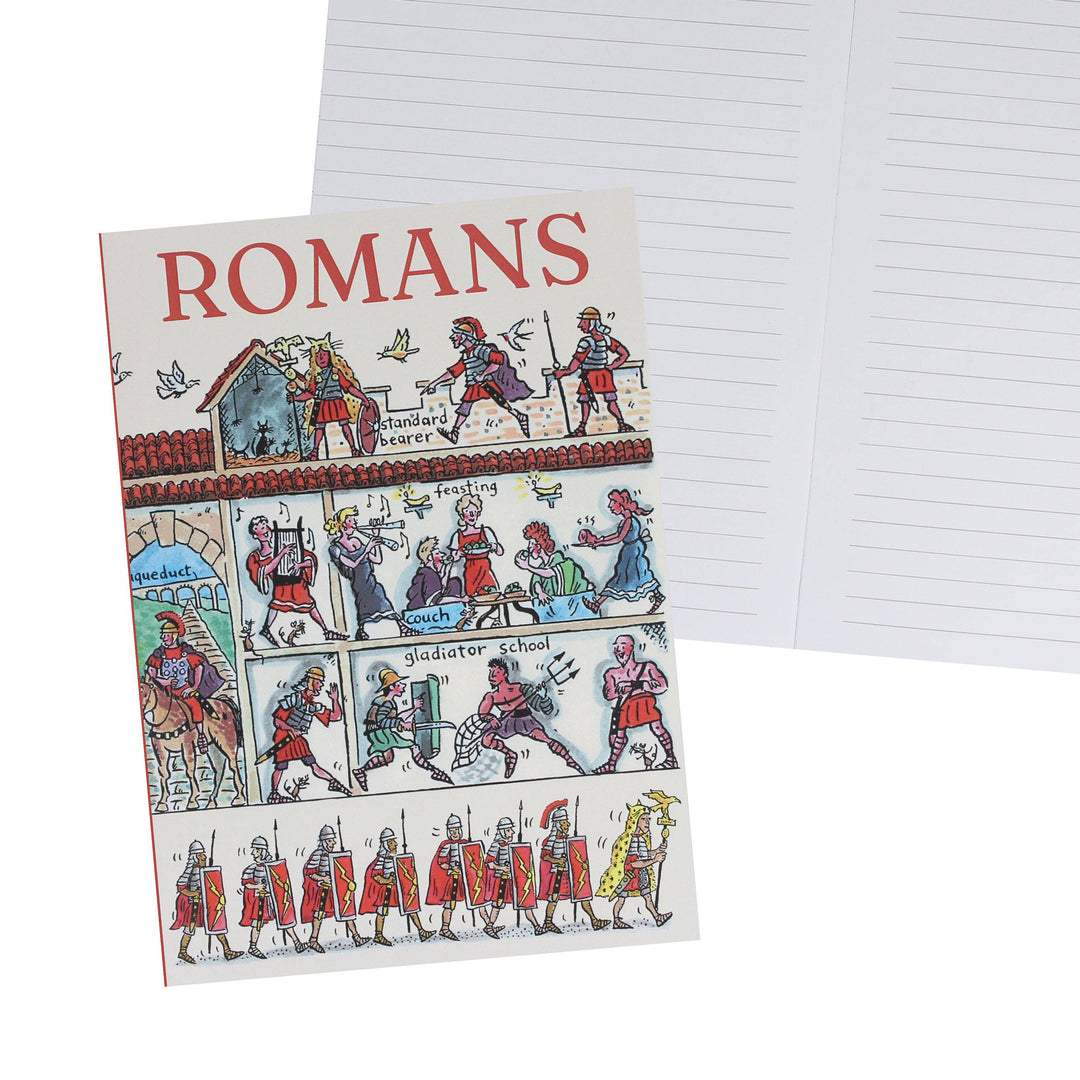 Romans A5 Softcover Notebook