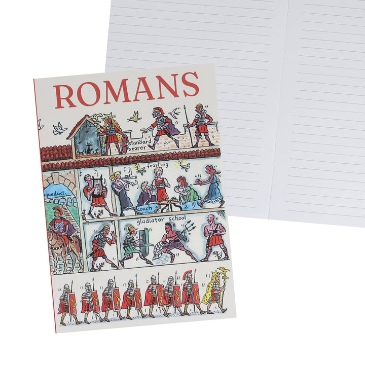 Romans A5 Softcover Notebook