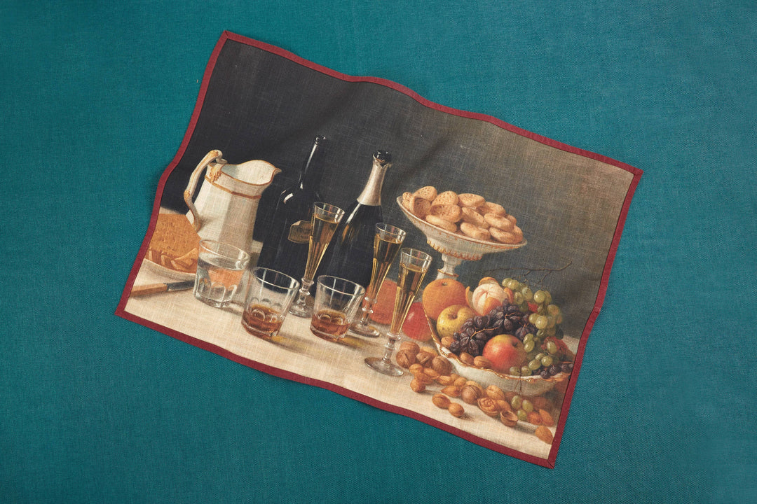 Celebrate Tea Towel