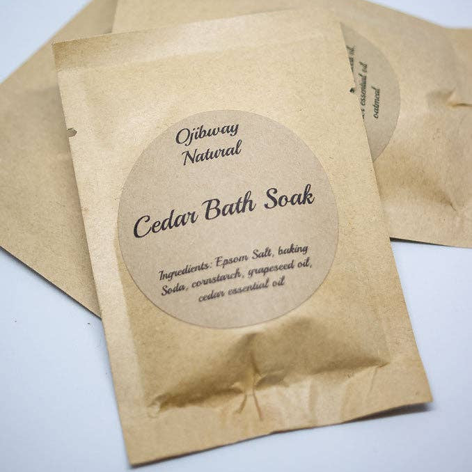 Ojibway Natural - Cedar Bath Soak