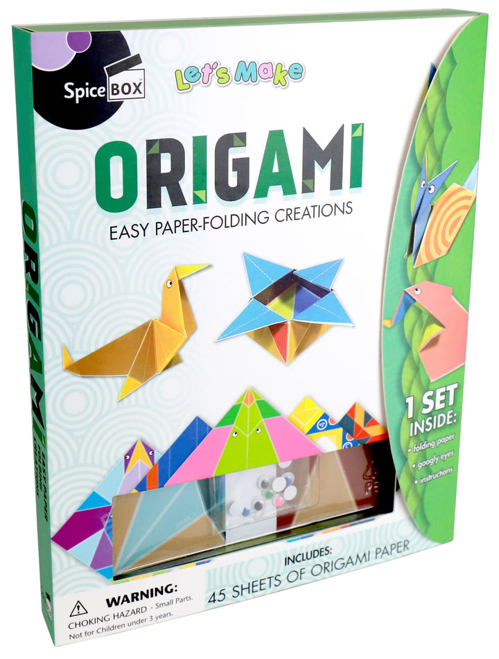 Lets Make Origami Creations