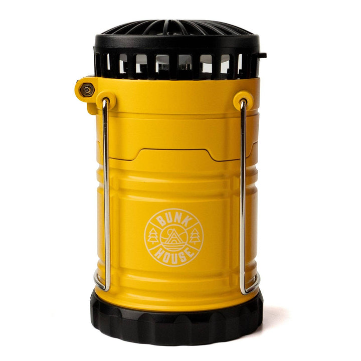 Bunk House Firefly 2-In-1 Rechargeable Lantern & Fan