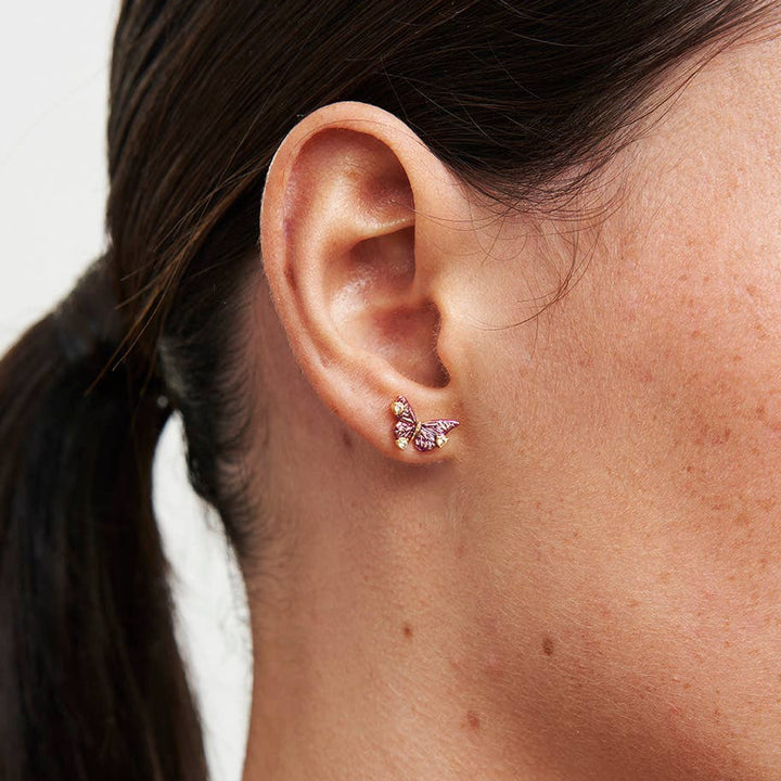 Eve Butterfly Stud Earrings