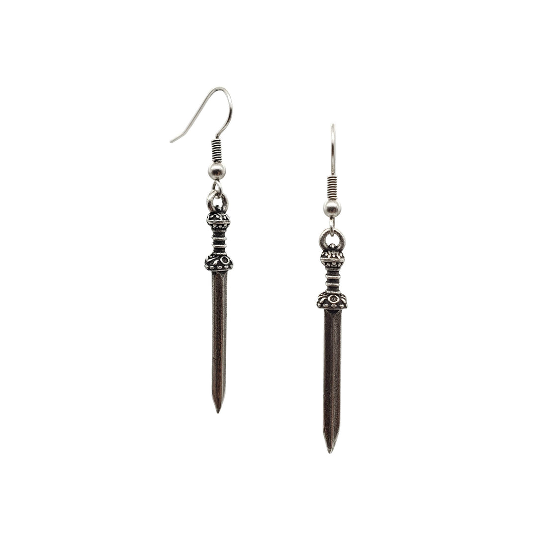 Roman Sword Earrings