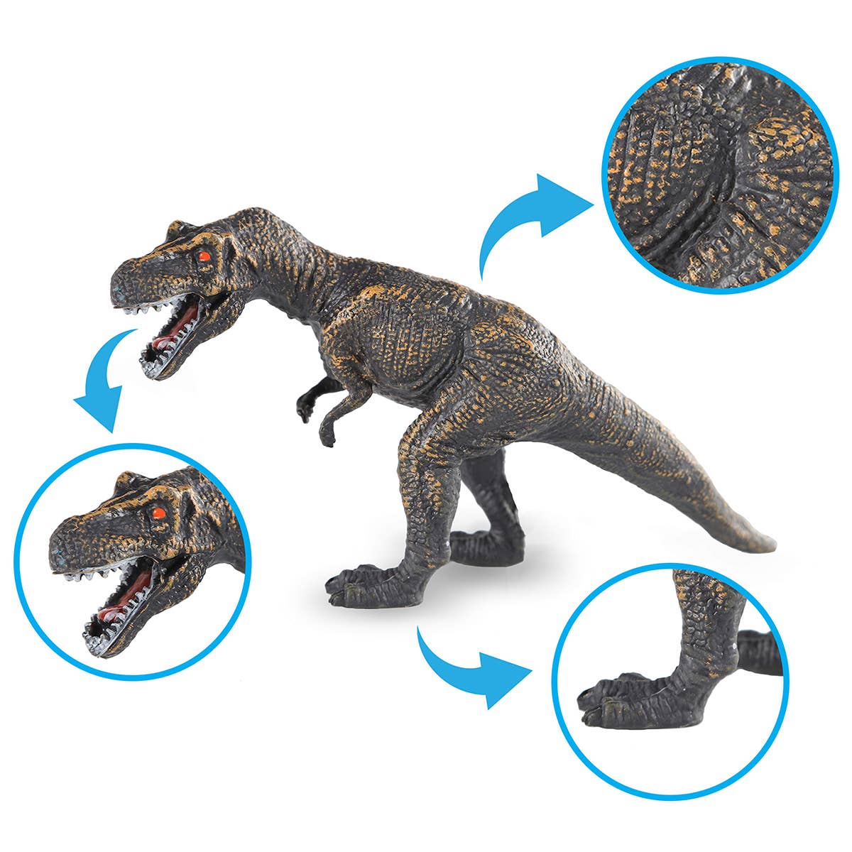 32pcs Dinosaur Action Figures Toy Set – ROM Boutique