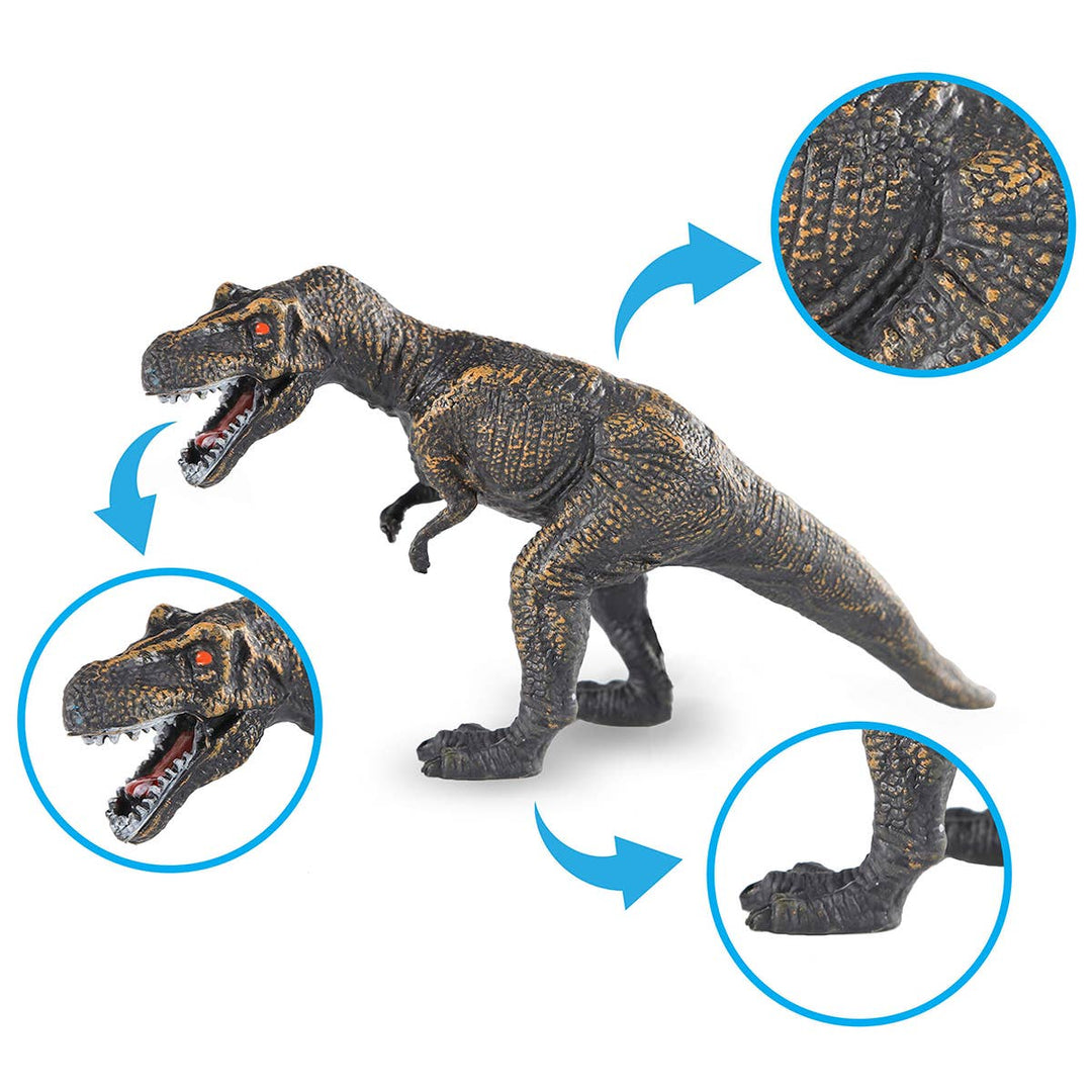 32pcs Dinosaur Action Figures Toy Set