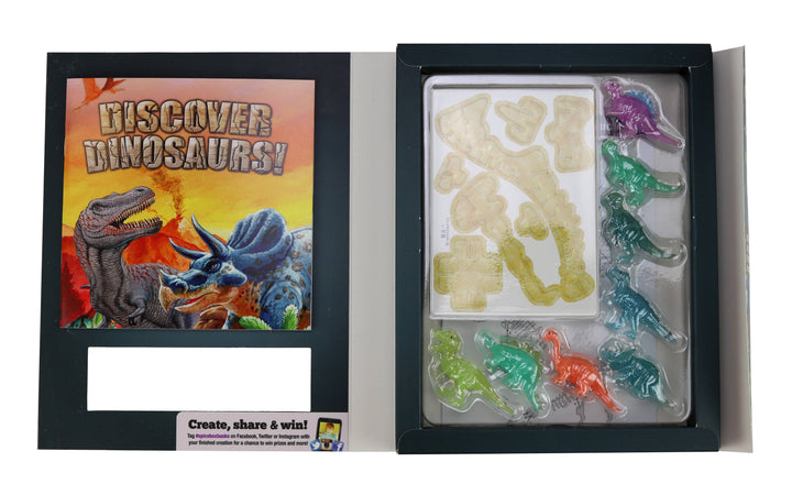 Lets Make Discover Dinosaurs Guidebook & Activity Set