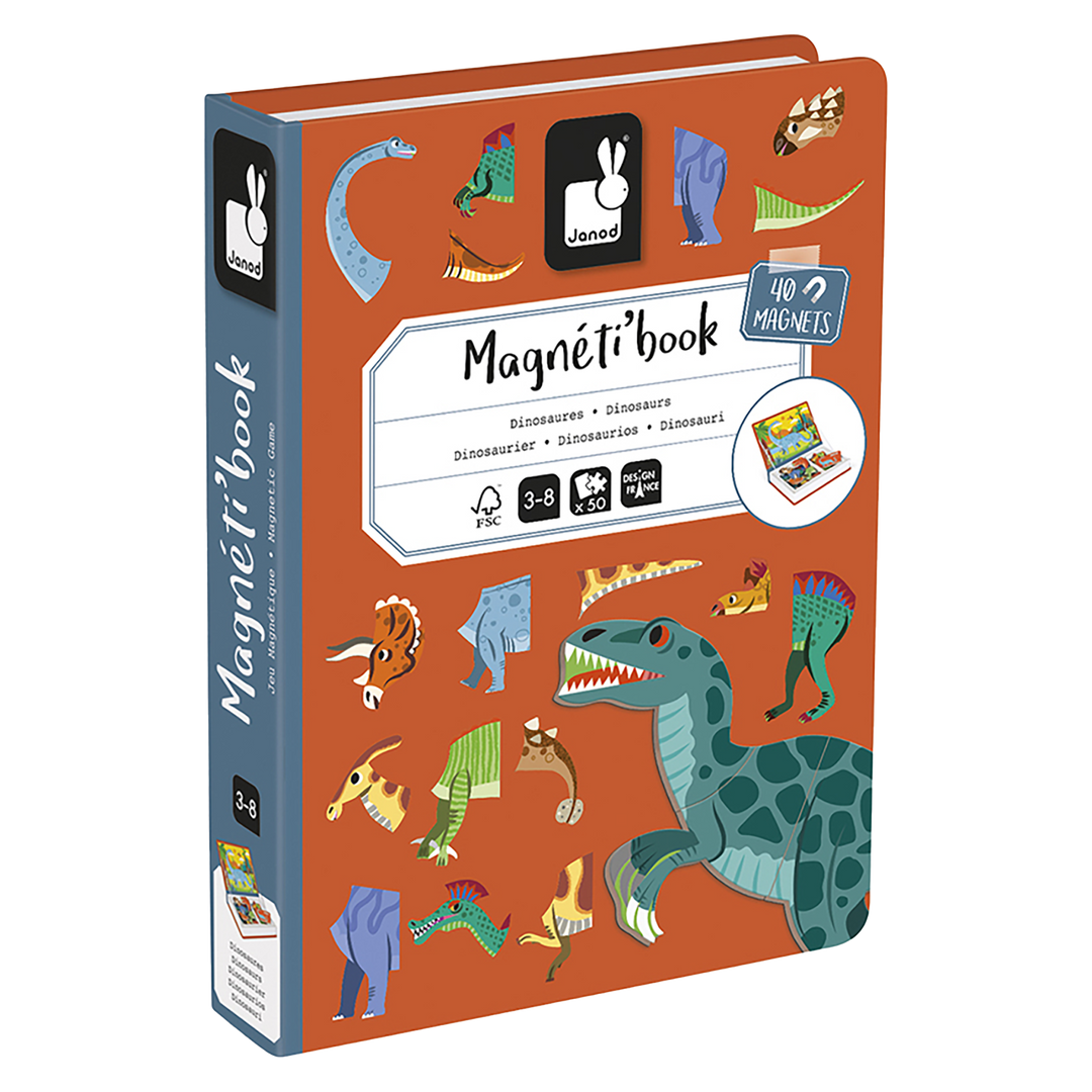 MAGNÉTI'BOOK - DINOSAURS