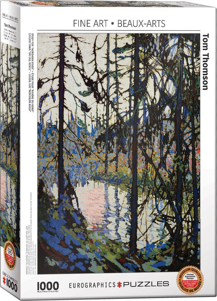 Tom Thomson - Study for Northern River