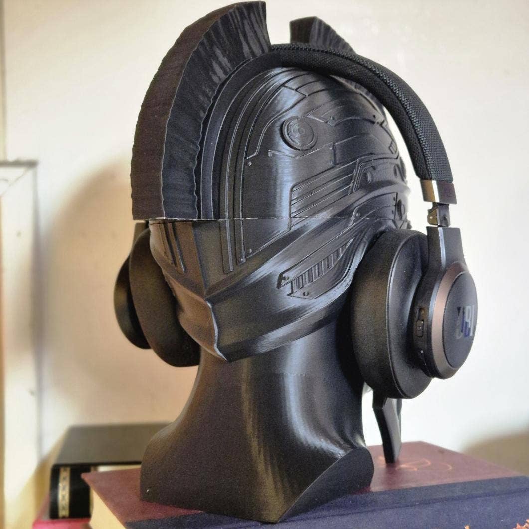 Spartan Warrior Headphone Stand