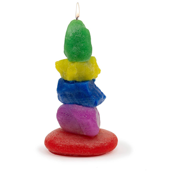 Large Cairn Candle - Solid Colors