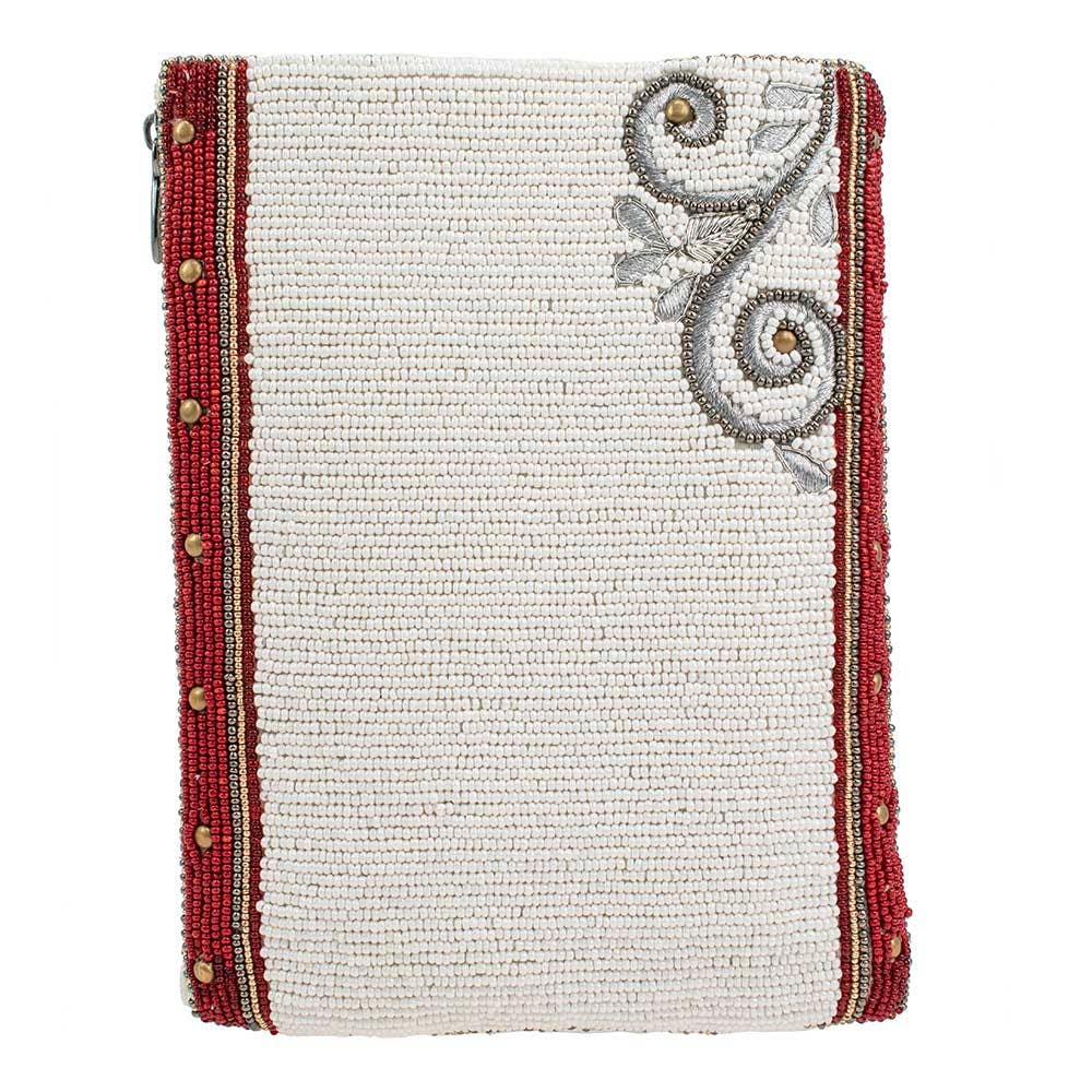 Royal Bee Beaded Bee Motif Mini Crossbody Handbag