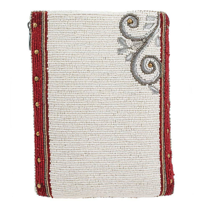 Royal Bee Beaded Bee Motif Mini Crossbody Handbag