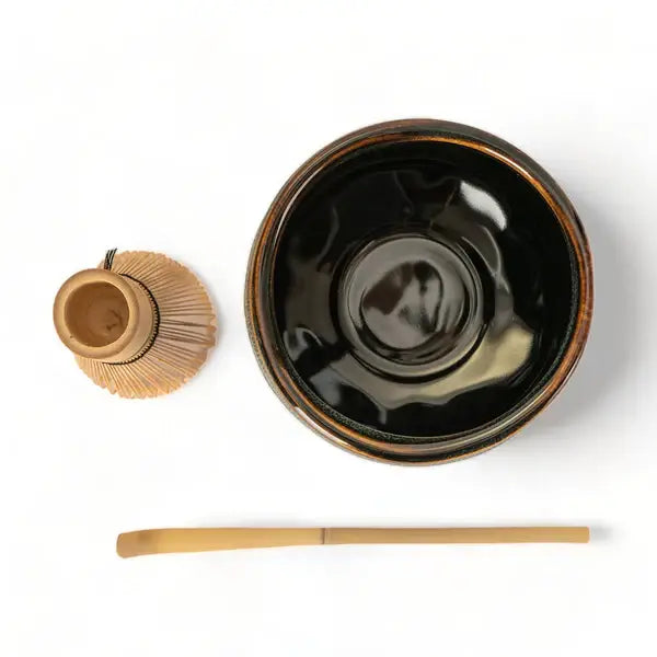 Matcha Bowl 21oz Set with Whisk and Tea Spoon