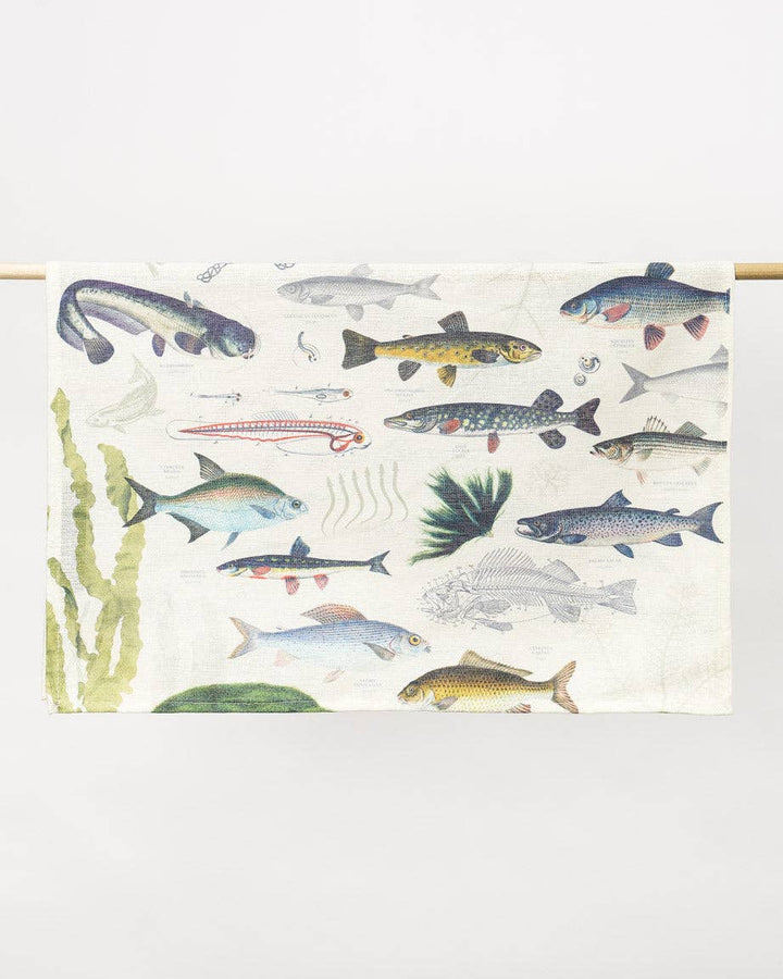 Freshwater Fish Tea Towels