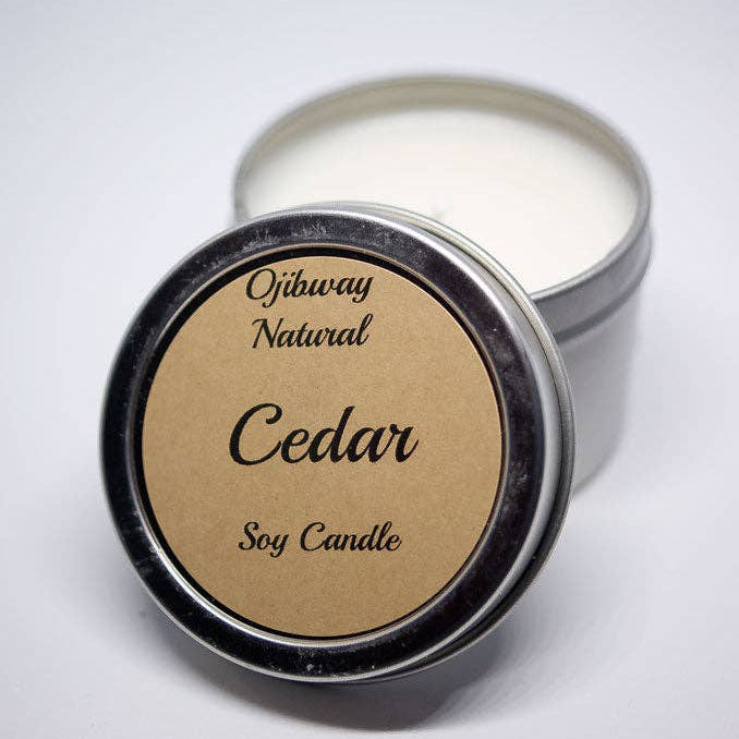 Ojibway Natural - Cedar - Soy Candle