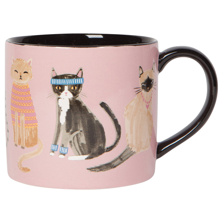 Feline Fine Mug in a Box