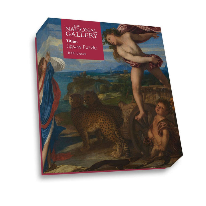 Bacchus and Ariadne - National Gallery 1000 Piece Jigsaw