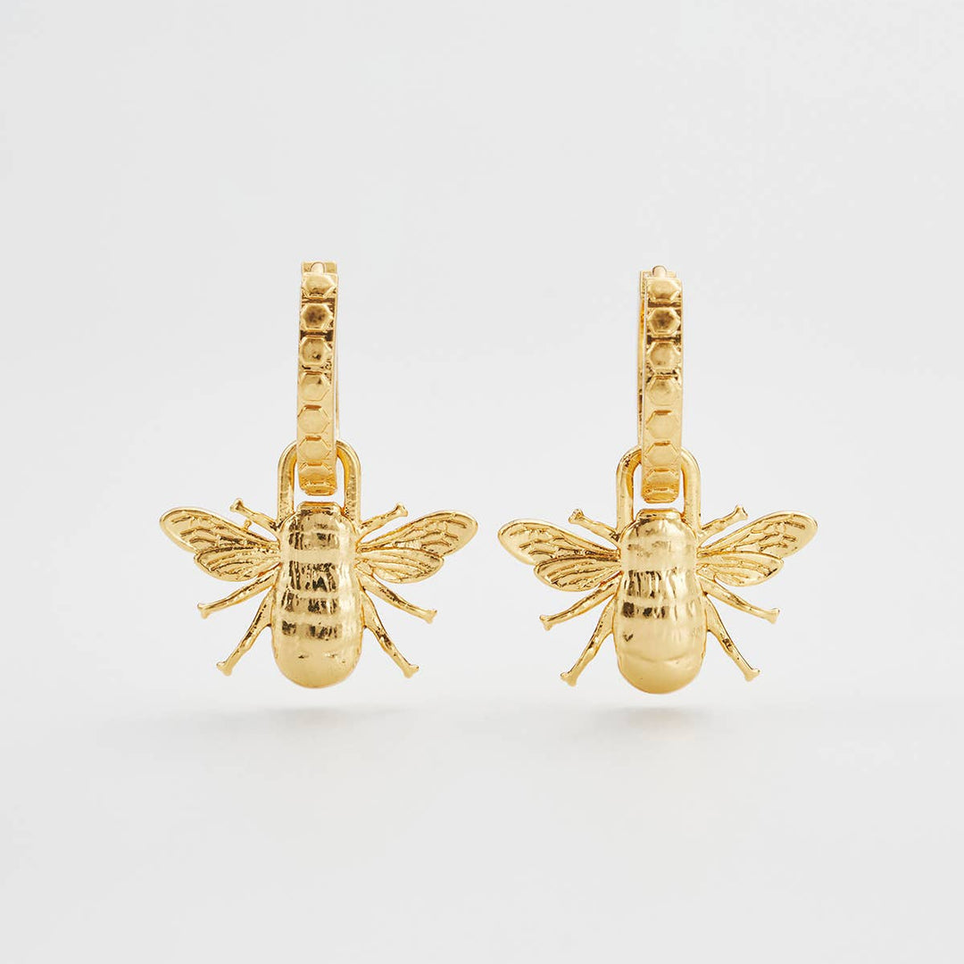 Bee Huggie Earring