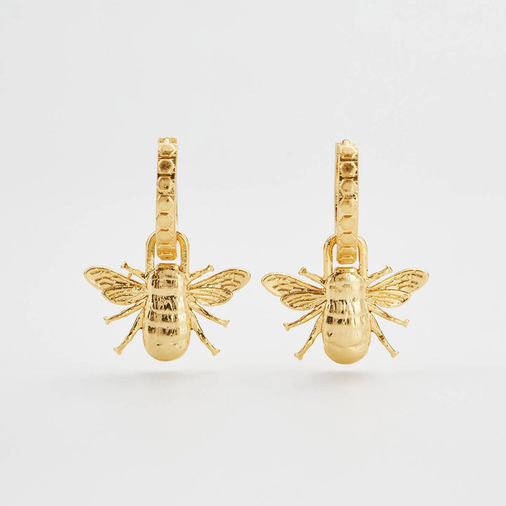 Bee Huggie Earring
