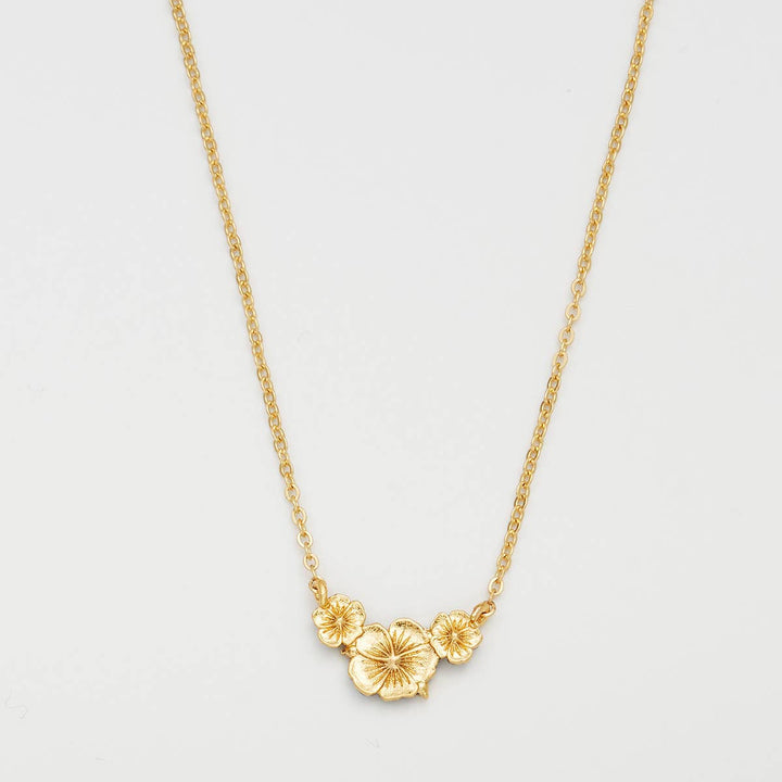 Larkspur Choker Necklace