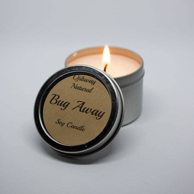 Ojibway Natural - Bug Away - Soy Candle