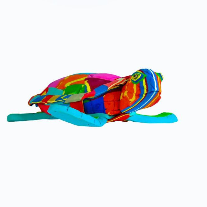 Turtle Flip Flop Sculpture - Medium