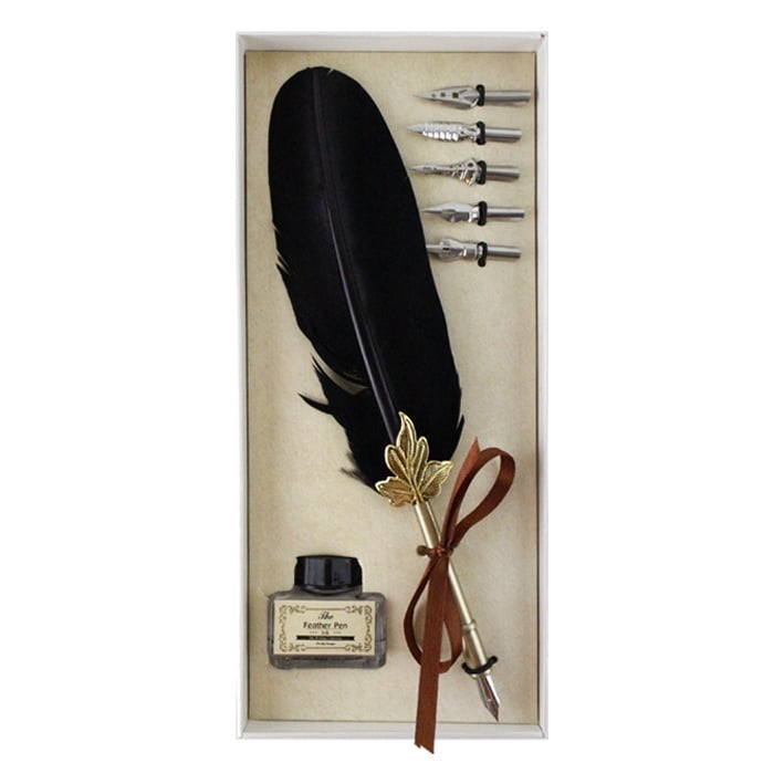 Quillpen: Ink Feather Pen Set – ROM Boutique