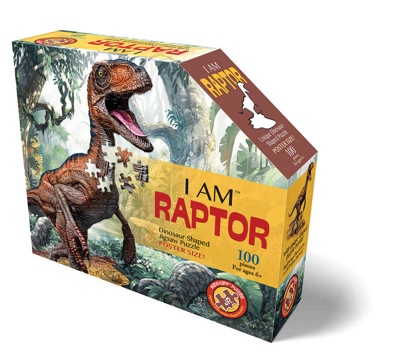 Puzzle Je suis Raptor