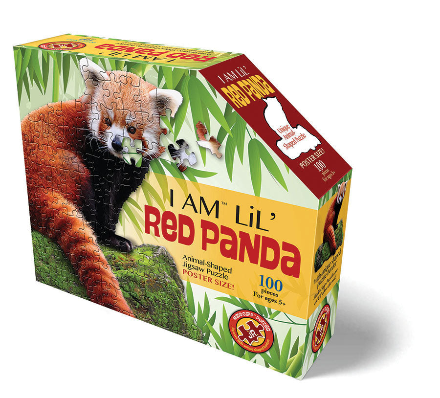 I Am Lil' Red Panda