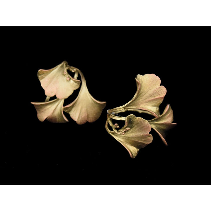 Ronds de serviette Ginko, lot de 4 - MM