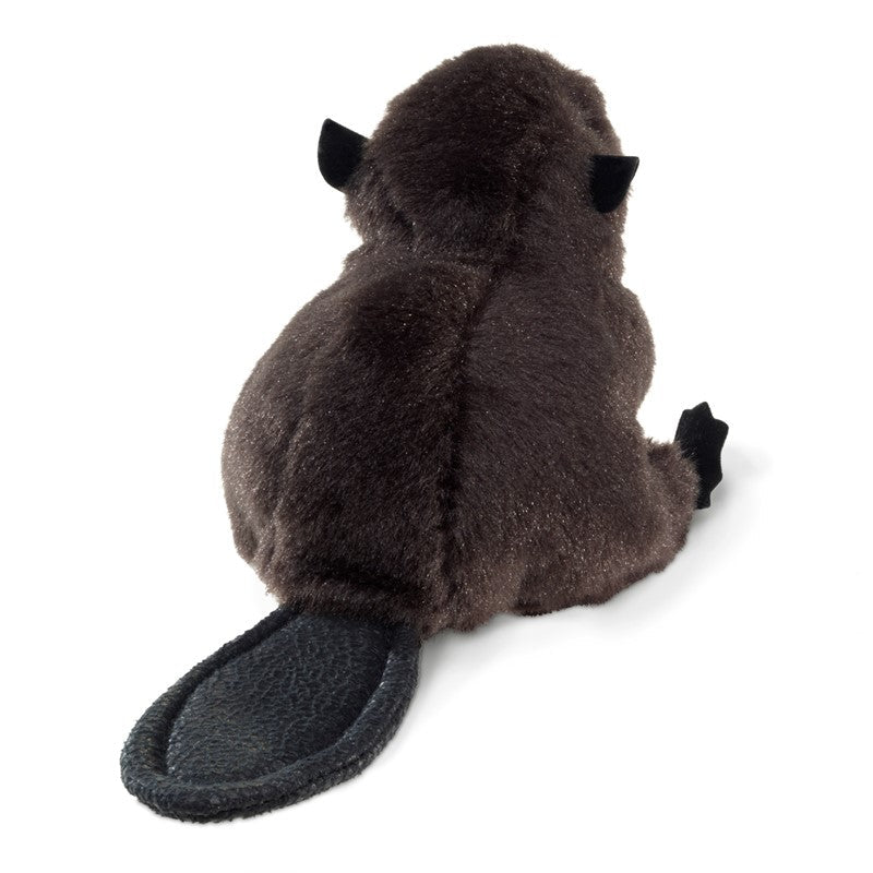 Peluche, Marionnette à Doigts - Castor