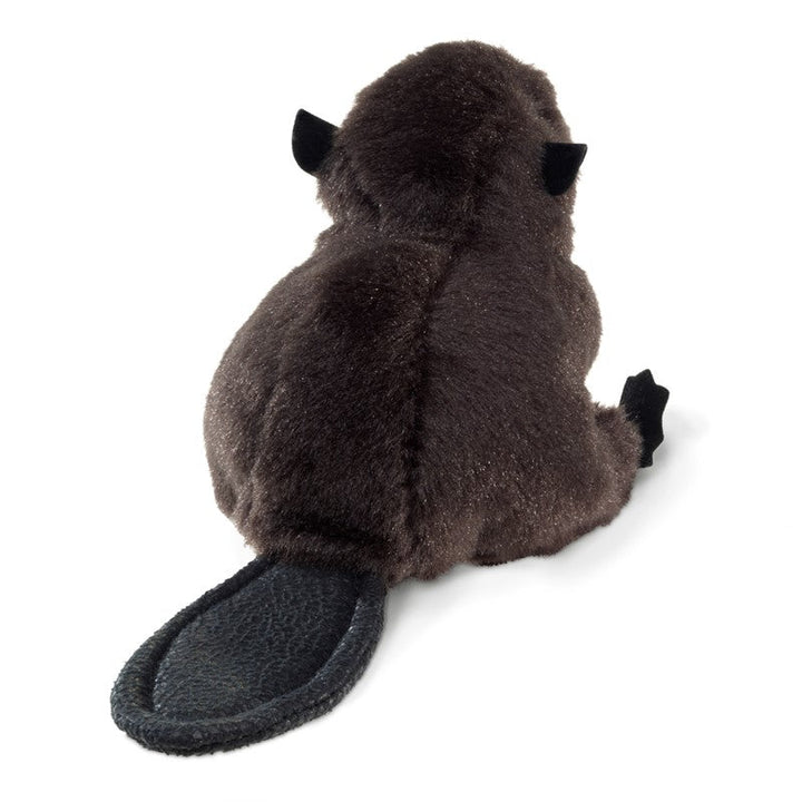 Peluche, Marionnette à Doigts - Castor